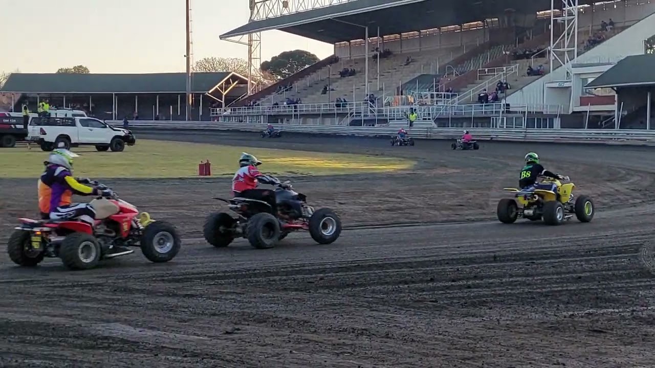 Bloemfontein oval Provincials Heat 2 - Open Quads 16 July