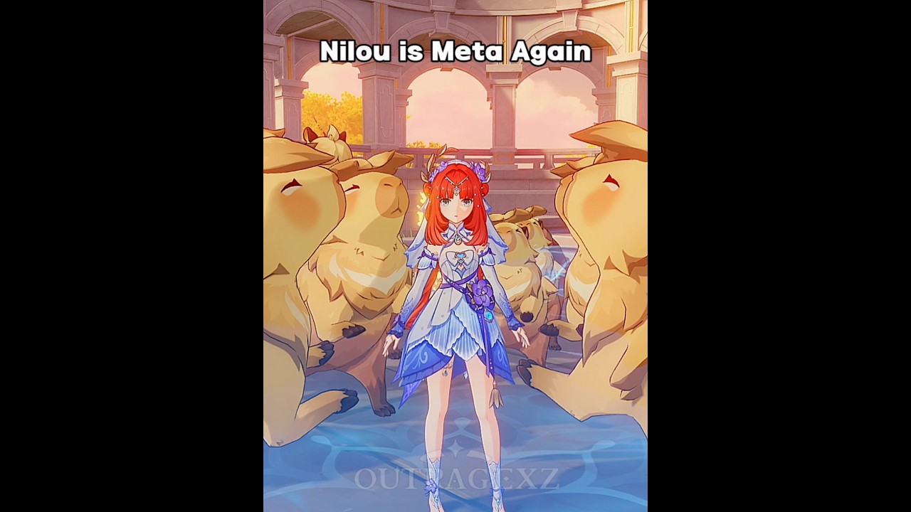 Nilou Mains When She Is Finally Meta Again!! Genshin Impact #marriageproposals