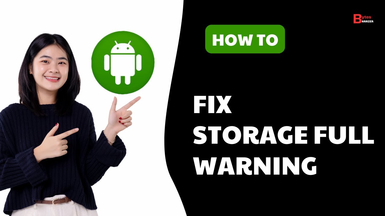 How to Fix Storage Full Warning on Android without SD Card