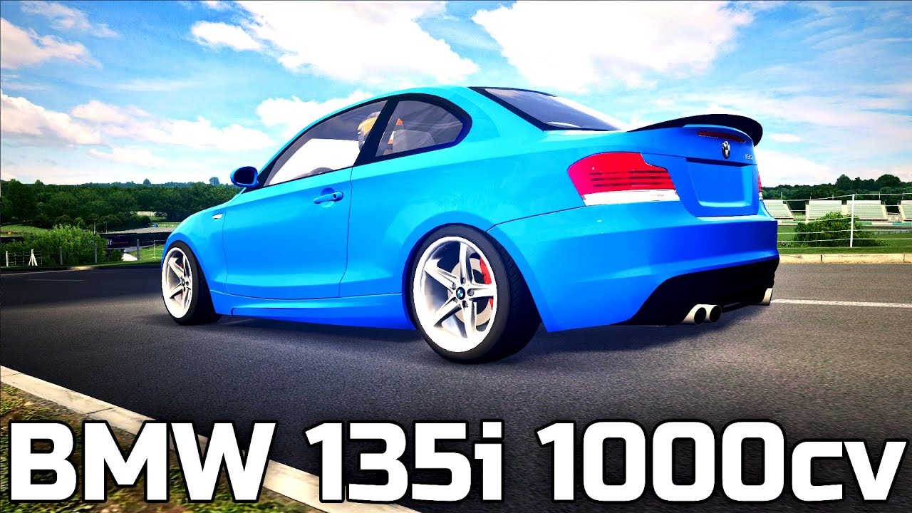 Live for Speed - BMW 135i de 1000 cavalos!