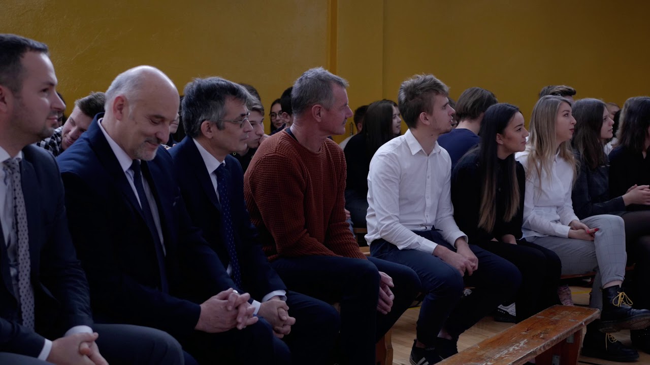Film promocyjny ZSL Ustrzyki Dolne 2019