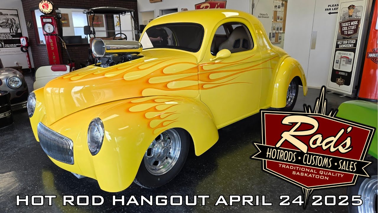 Hot Rod Hangout April 24 - 2025