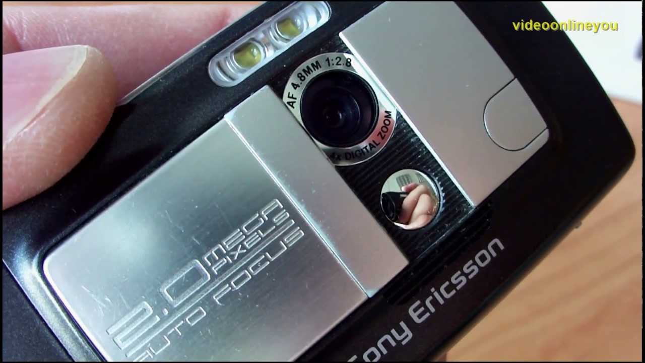 Sony Ericsson K750i - prezentacja telefonu