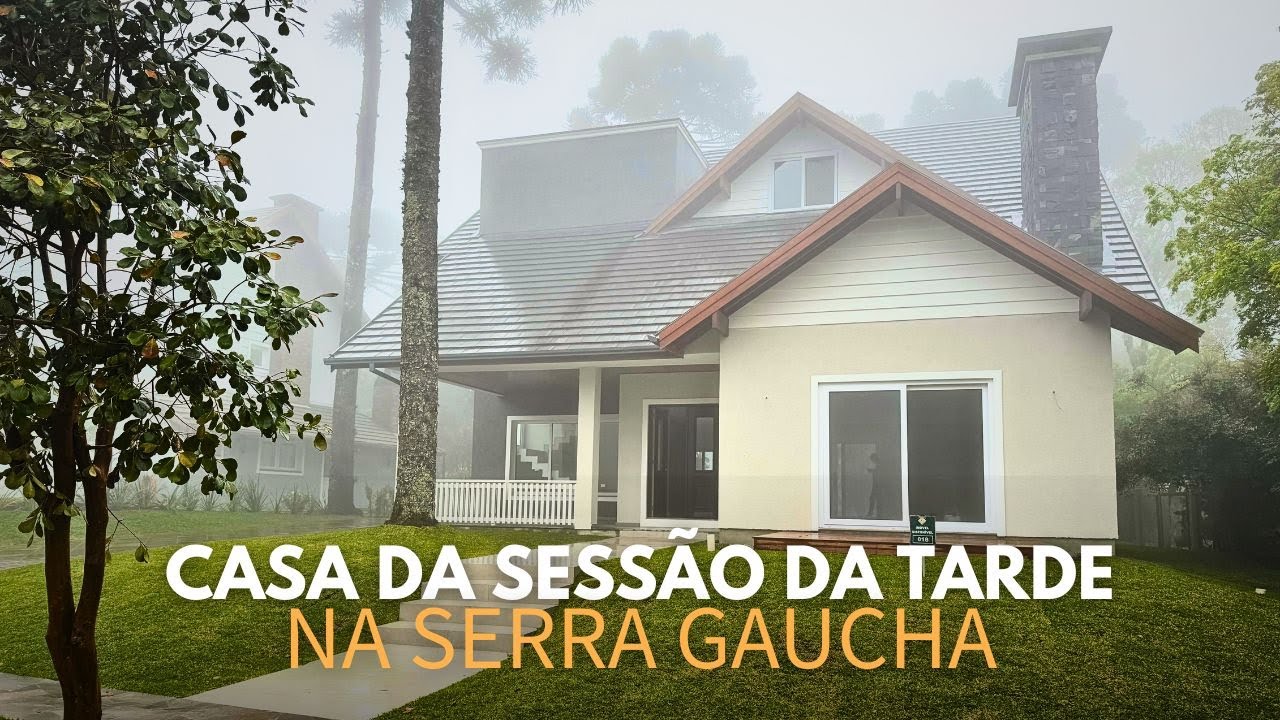 Voc&ecirc; Vai se Encantar: Casa Estilo Americano no Laje de Pedra &ndash; Canela