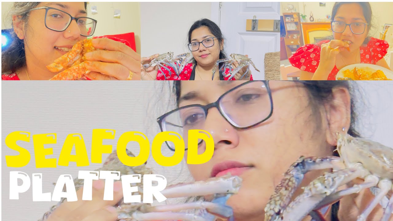 seafood Feast🦀🦐🦪#seafoodplatter#seafoodboil#seafood#youtubevideo#youtube