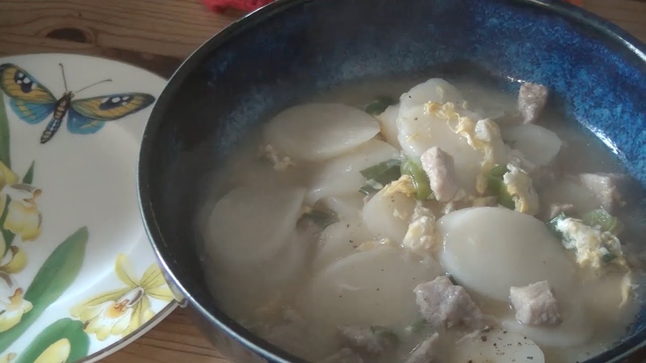 독일인 예비신랑 요리실력👨🏼‍🍳 | 독일에서도 새해엔 떡국을 먹어요