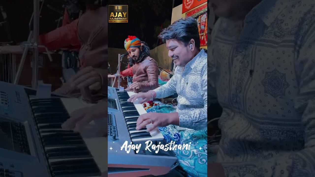 New Creative algoja Music with Chotu singh Rawna | Ajay Rajasthani