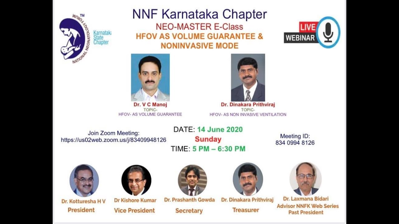 EPISODE -34 HFOV-AS VOLUME GUARANTEE | HFOV- AS NON INVASIVE VENTILATION | DR VC MANOJ | DR DINAKARA