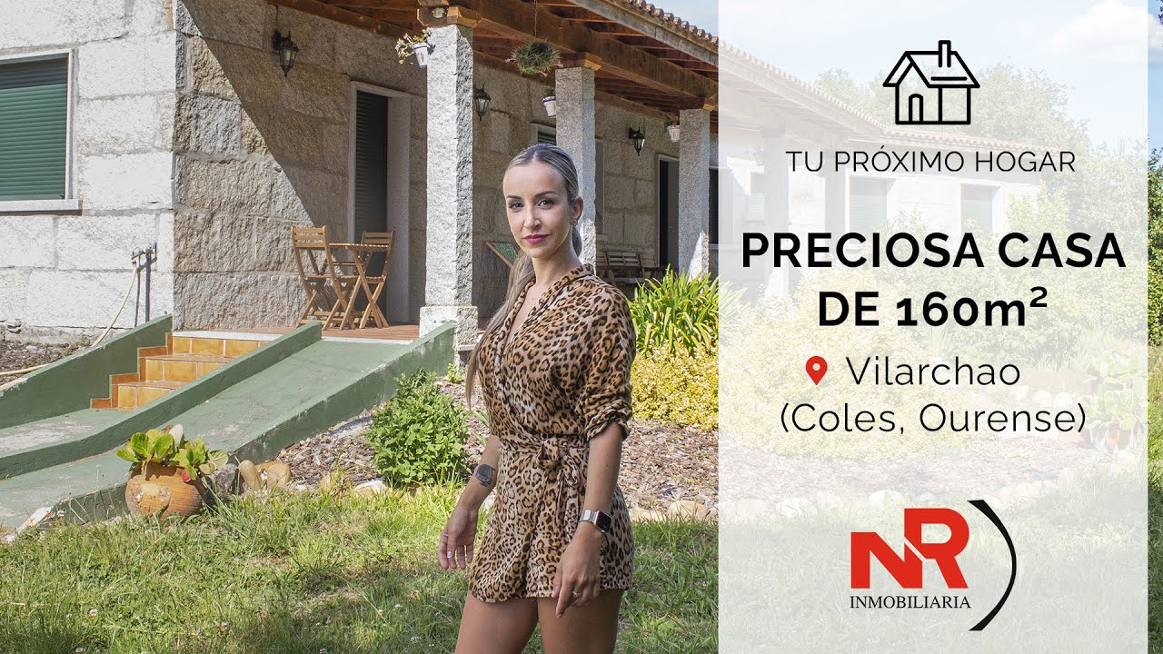 TU PROXIMO HOGAR - Casa en Vilarchao (Ourense) - Inmobiliaria Novoa y Ramos