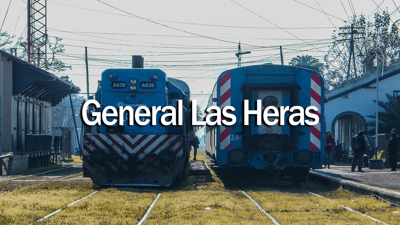 Una escapada a un pueblo LLENO DE VIDA | General Las Heras, Buenos Aires