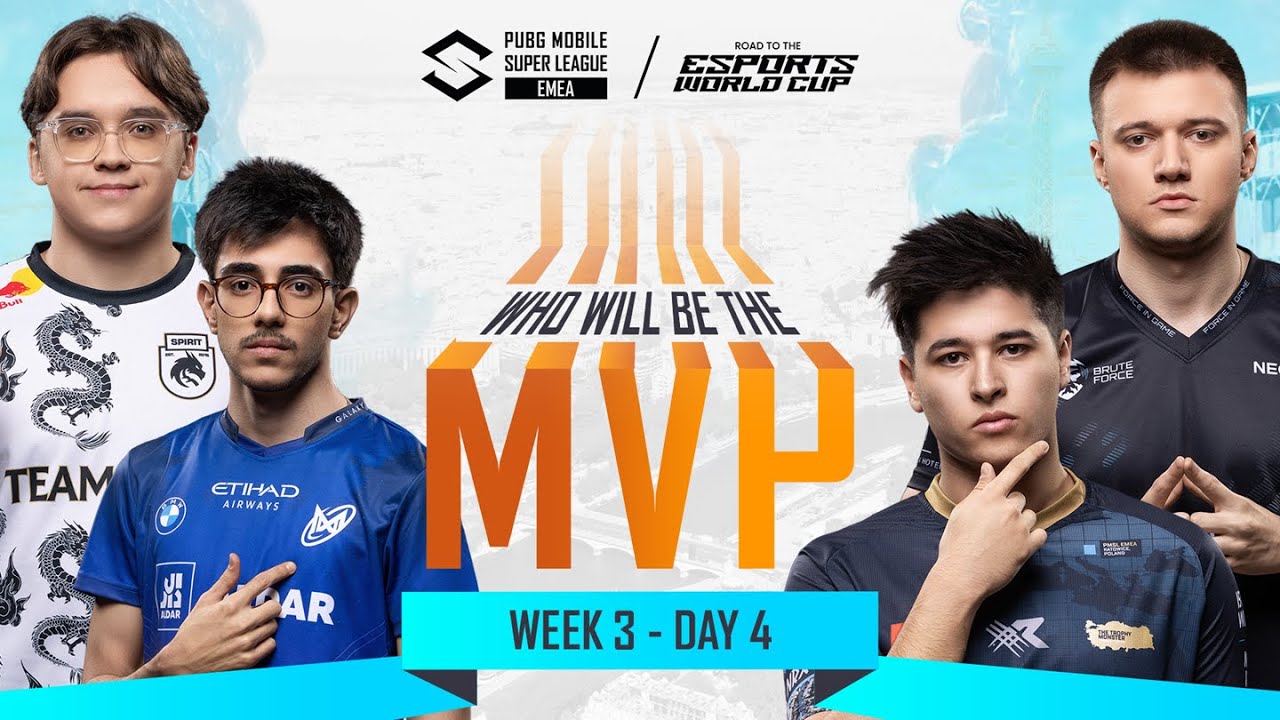 [EN] PMSL EMEA Spring 2024 | Spring | W3D4 | WHO WILL BE THE MVP?