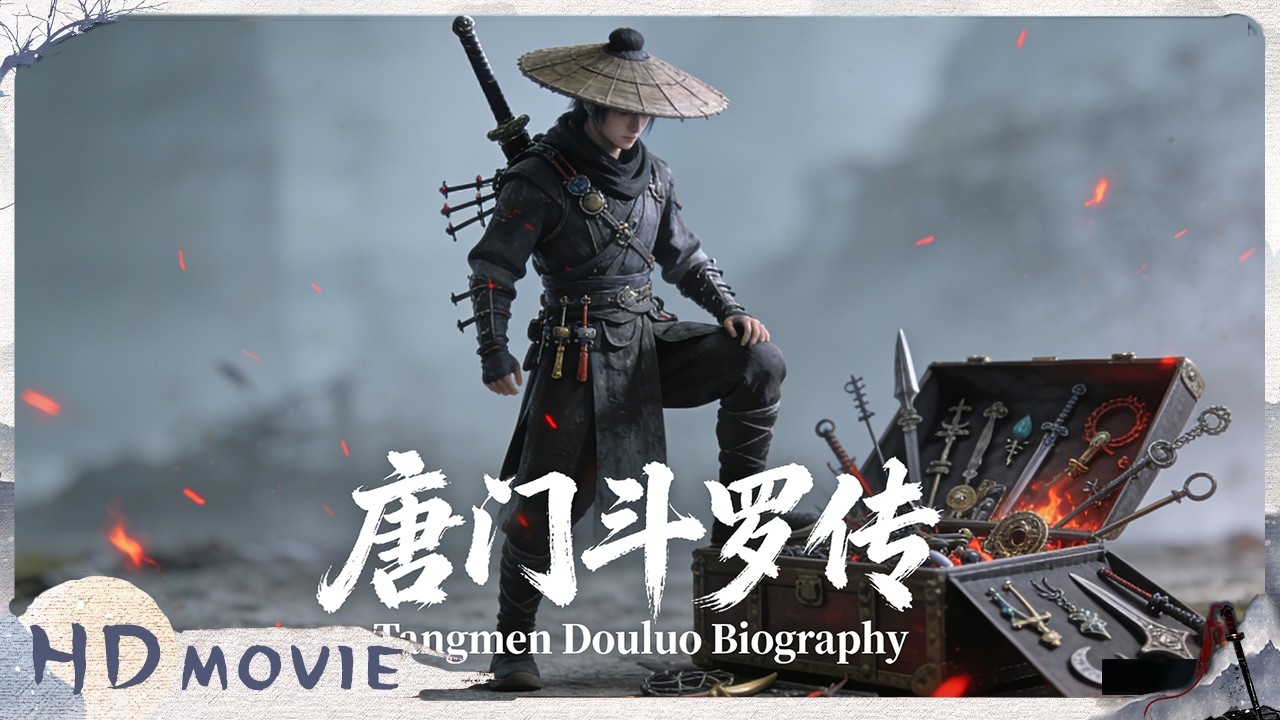 4K / Multi SUB《唐门斗罗传 Tang Sect Douluo Legend》 唐门暗器出世，搅动江湖风云丨#电影 #腾讯视频 #动作电影