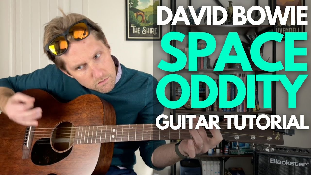 Space Oddity by David Bowie Guitar Tutorial