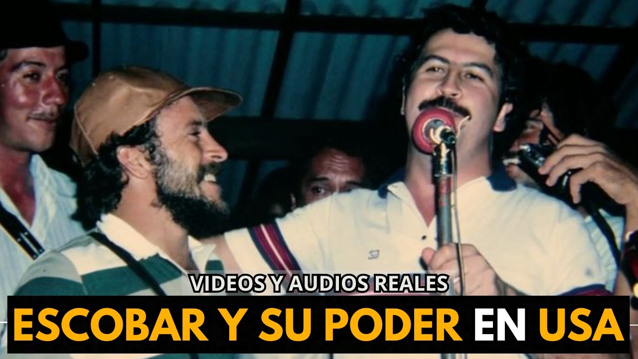 Pablo Escobar Convirtió a MIAMI en su Lavadora de DINERO (Vídeos y Audios Reales)
