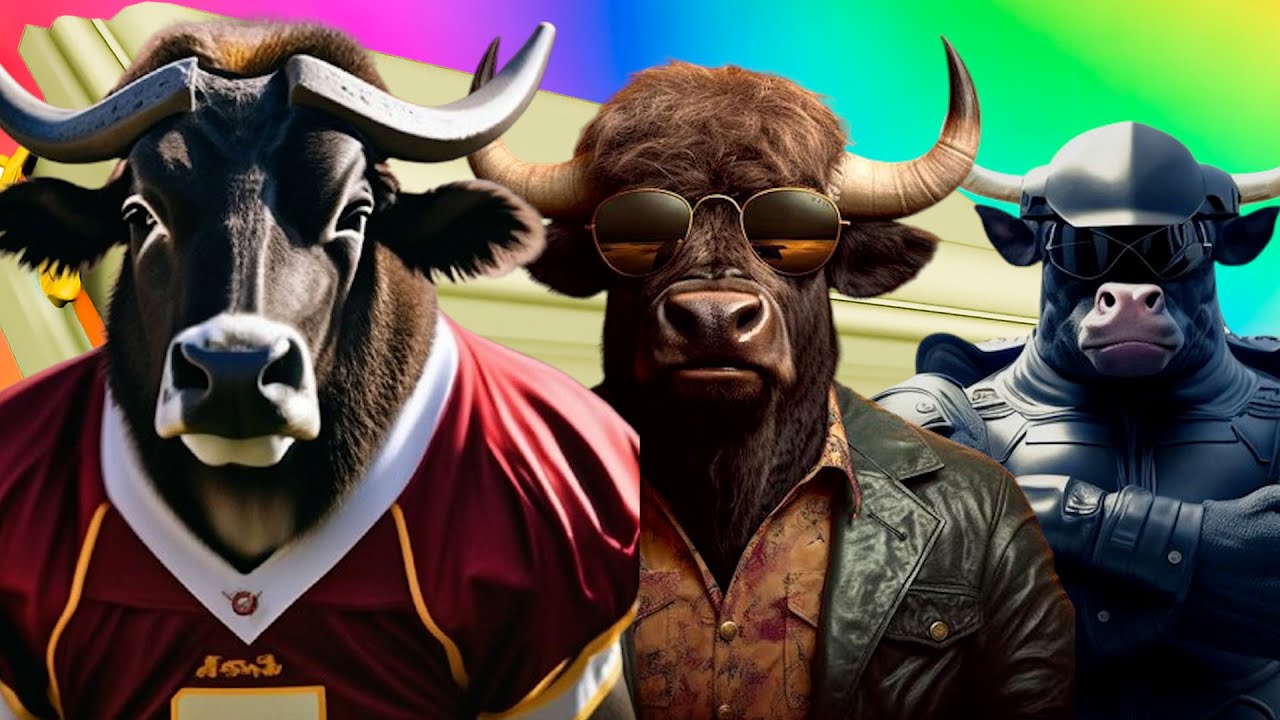 Funny Buffaloes - Coffin Dance Song (COVER)