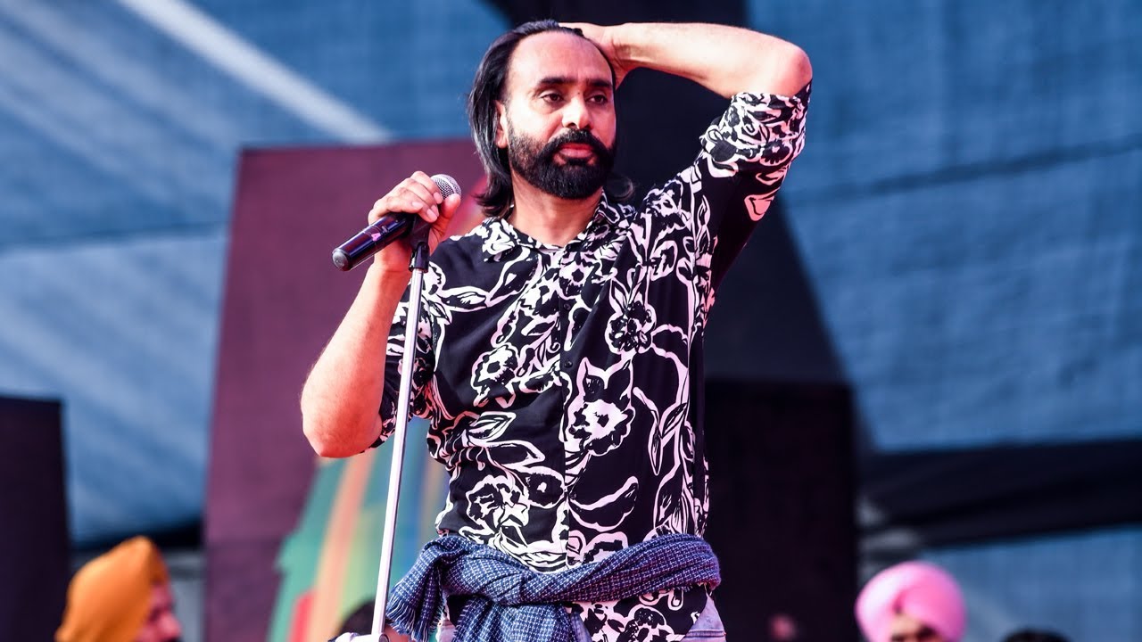 Tralla | Babbu Maan Live | Vibgyor 2k19 | Baba Farid Group