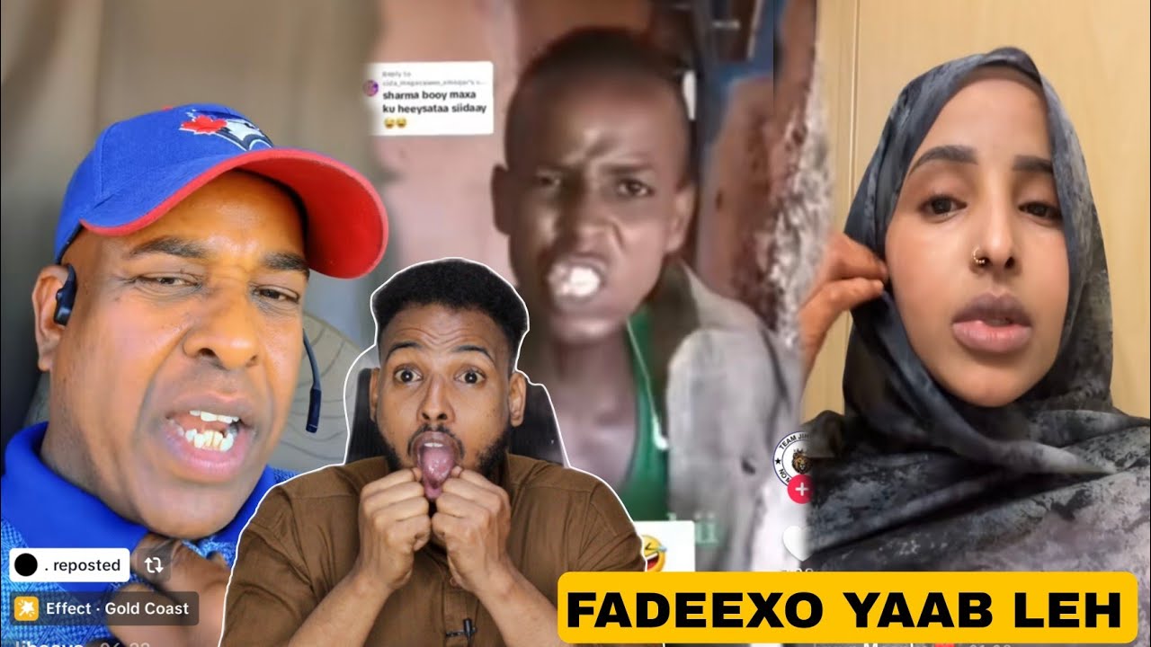 Fadeexo Argagax leh Ma Ogtahay wuxu Sameyay Jiheeye Dagaalka Sharma boy iyo isago....