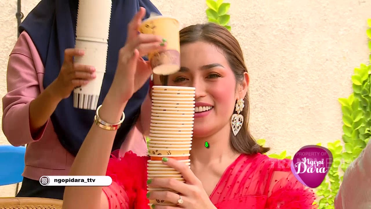 NGOPI DARA - Jedar Kalah Main Mindahin Gelas  (21/9/19) PART 4