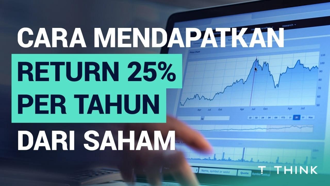CAGR 25%, Bukan Hanya Warren Buffet yang Bisa!