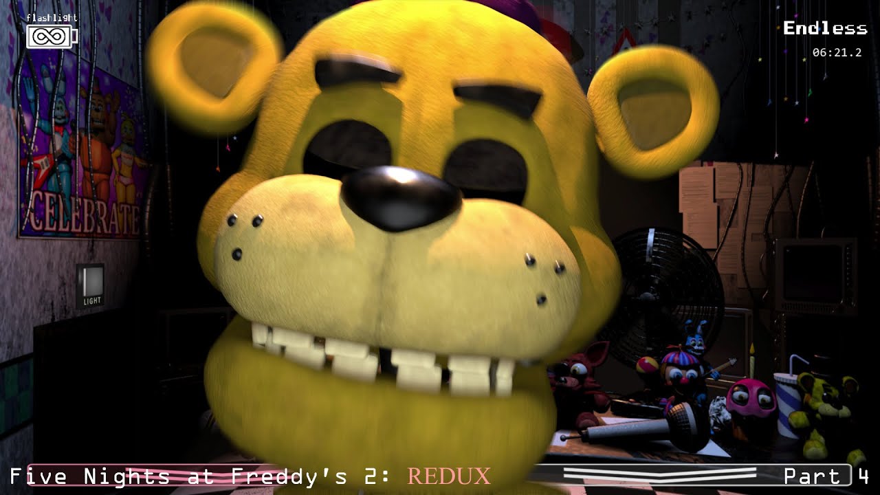 Five Nights at Freddy's 2: REDUX | Part 4 (97.87% Completed)