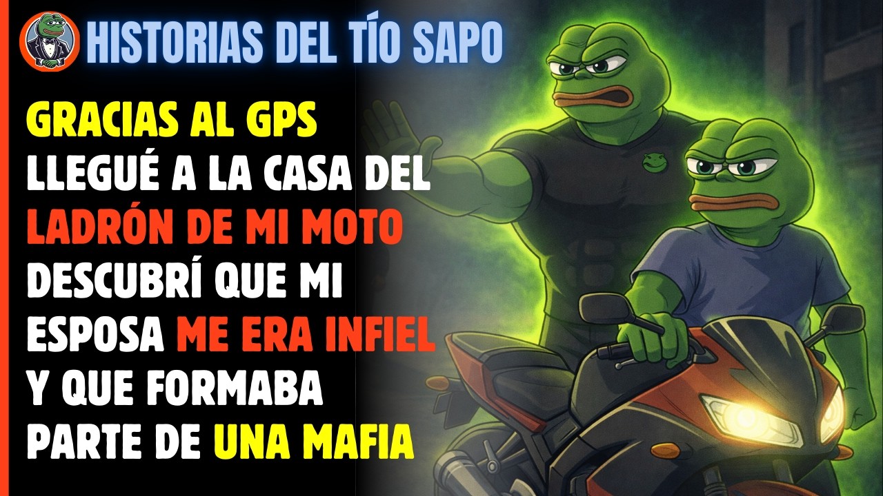 Mi esposa me era INFIEL con mi JEFE y planeaban CULPARME de un ROBO pero gracias al GPS los DESTRUÍ