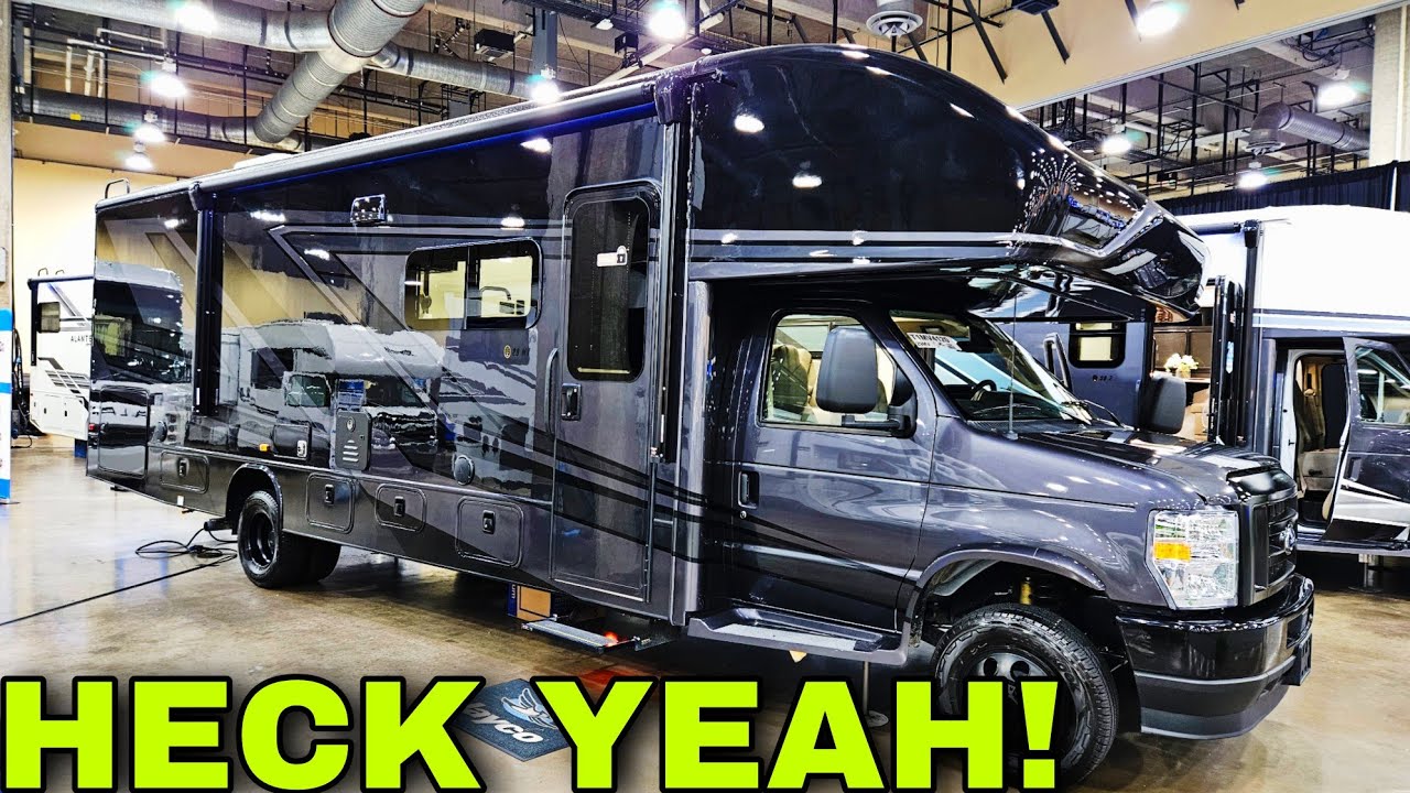 SWEETNESS! THIS Class C Motorhome RV is AMAZING! 29MV GREYHAWK! 