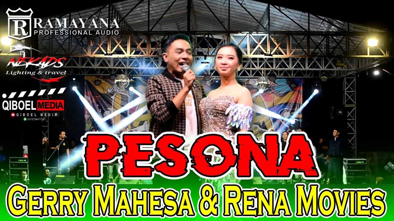 PESONA RENA MOVIES & GERRY MAHESA RAMAYANA AUDIO NEW LARYSTA