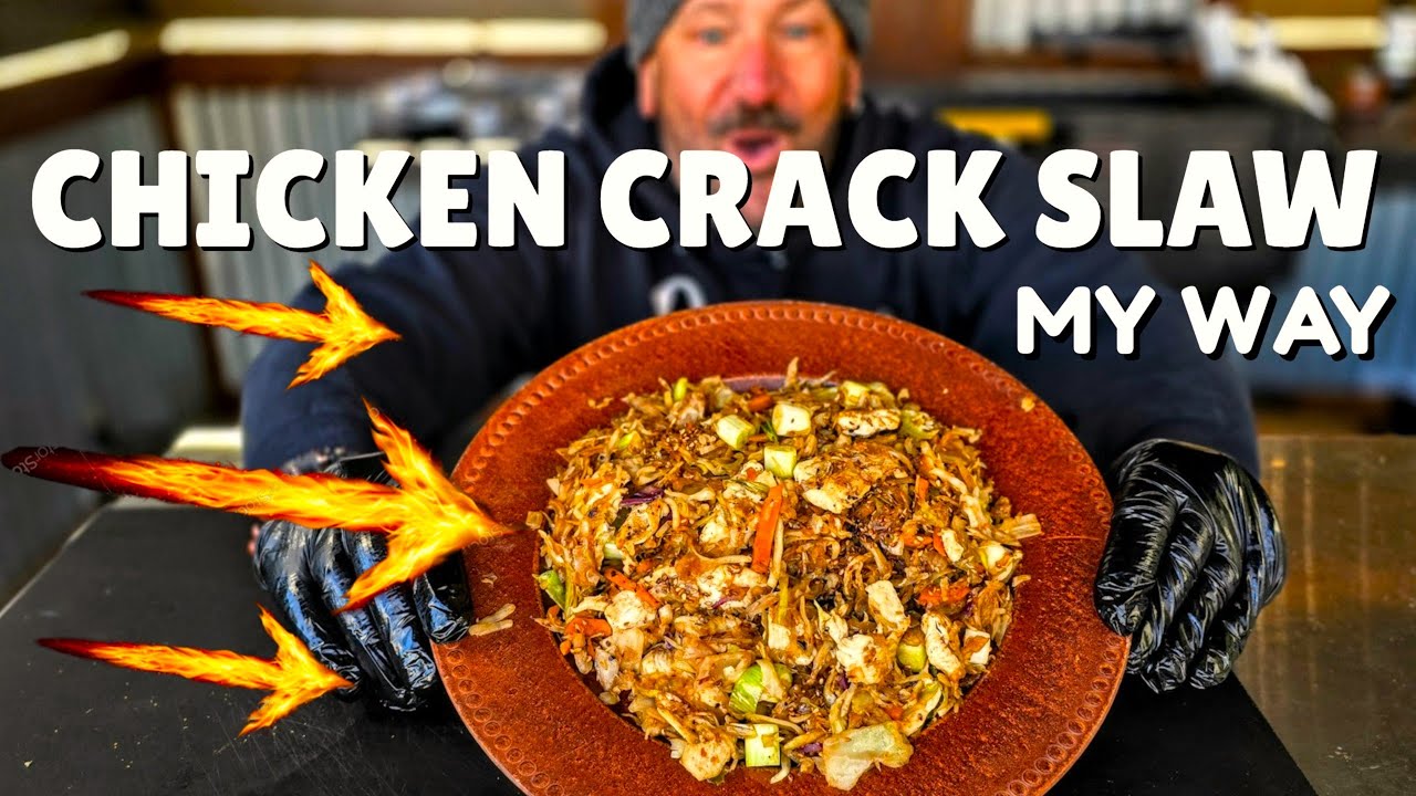 Crack Slaw My Way | This Chicken Crack Slaw My Way is INCREDIBLE