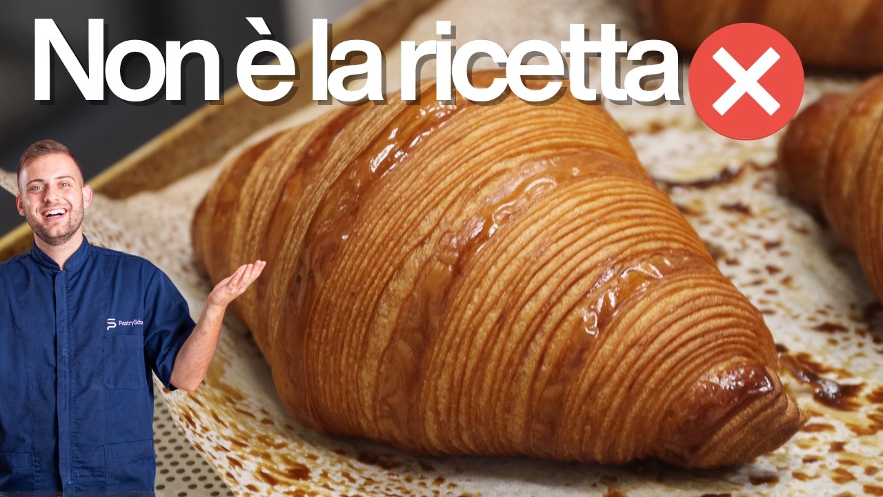 Perch&eacute; il tuo croissant non cresce ( ECCO IL VERO MOTIVO )