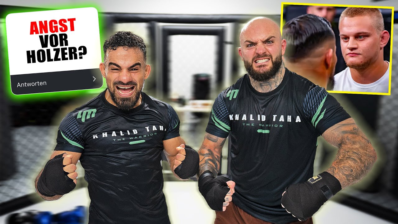 Ich schicke Max Holzer auf die BRETTER! 5 Runden 5 Fragen mit Khalid Taha - RINGLIFE