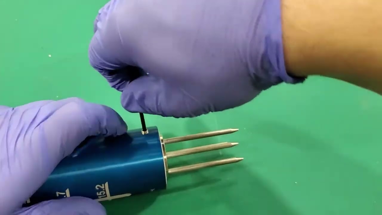 Replacing the Tines (HydraProbe Sensor) | POGO Support Tutorial