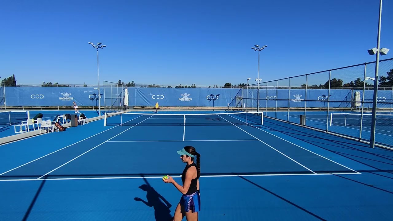 Elisa Cucu - Maryia Magro (Tennis Europe G3-Limassol)