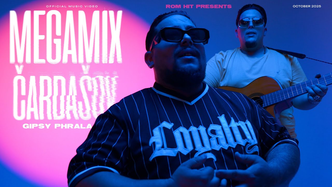 Gipsy Phrala – Megamix Čardášov | Official Video