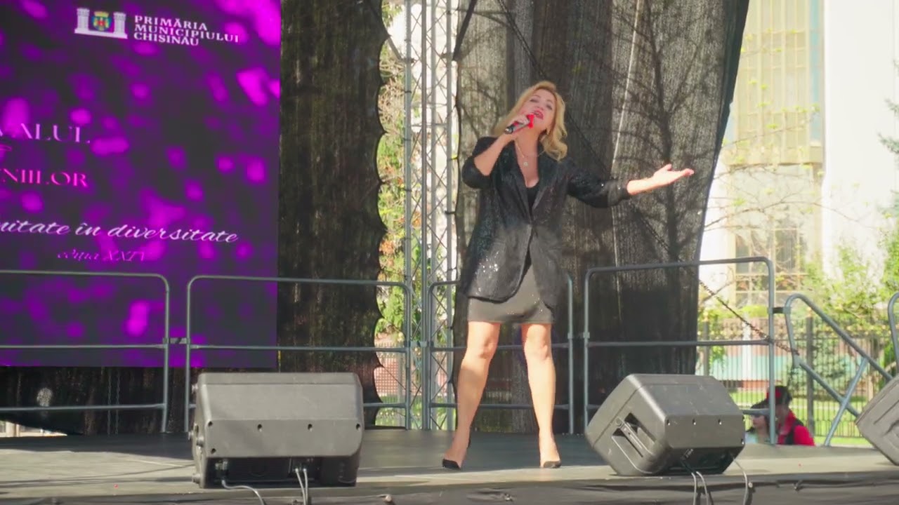 Spectacolul ”Dragostea mea e Moldova” Chișinău (Festivalul Etniilor 2025)
