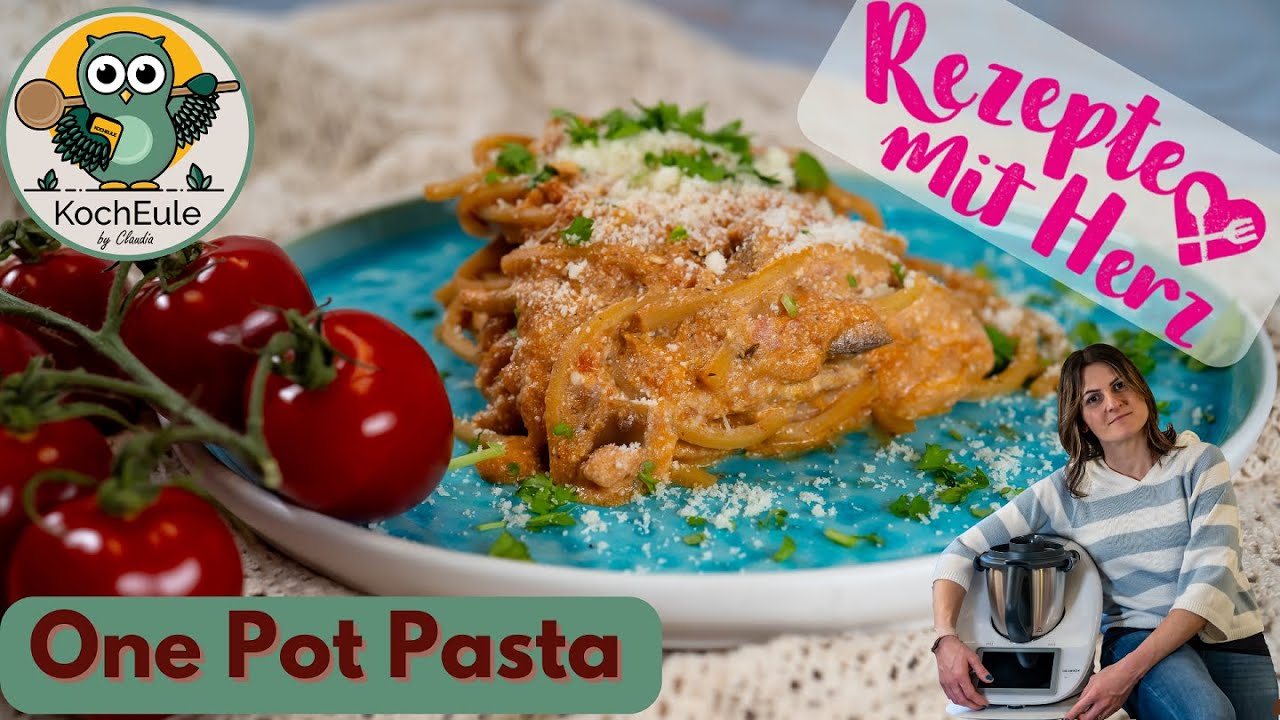 ONE POT PASTA | Cremige Spaghetti schnell auf dem Tisch | Rezepte mit Herz 🩷