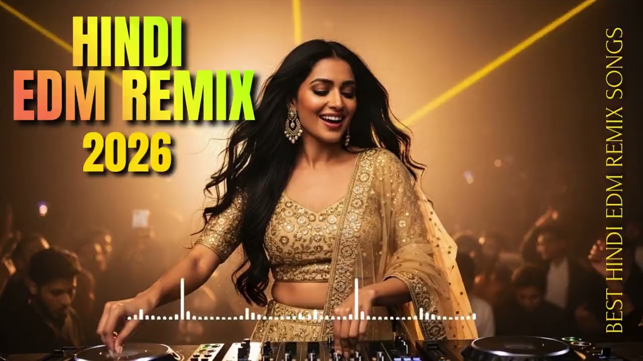 🚀 Hindi EDM Remix Dance Revolution | Bollywood Party Evolution
