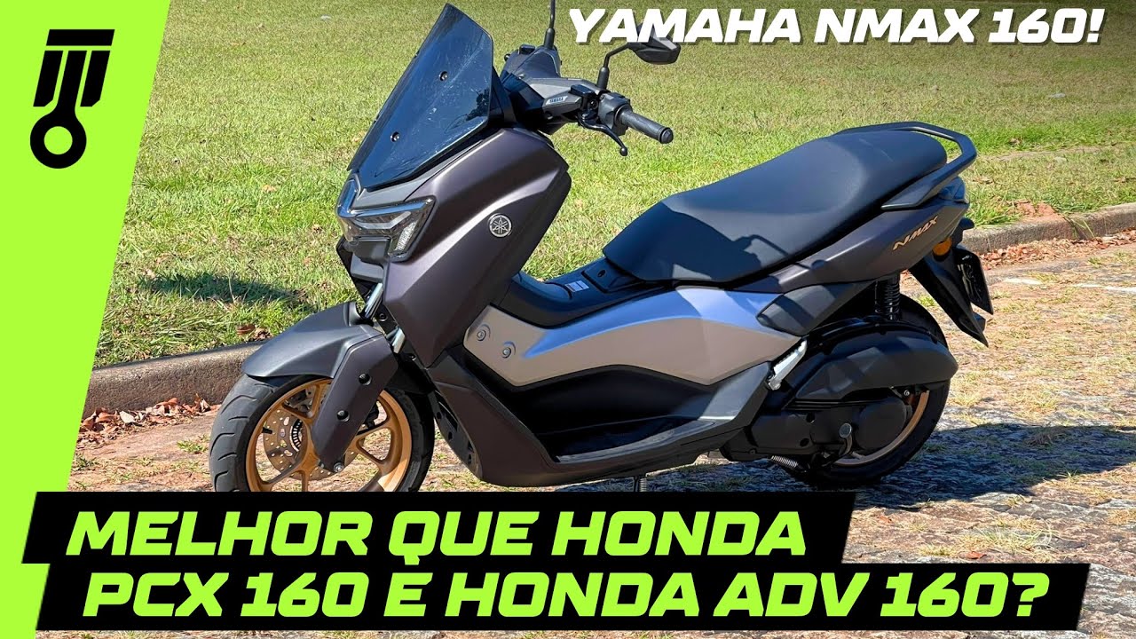 Yamaha NMAX 160 2025 - A melhor SCOOTER 160 do MERCADO?