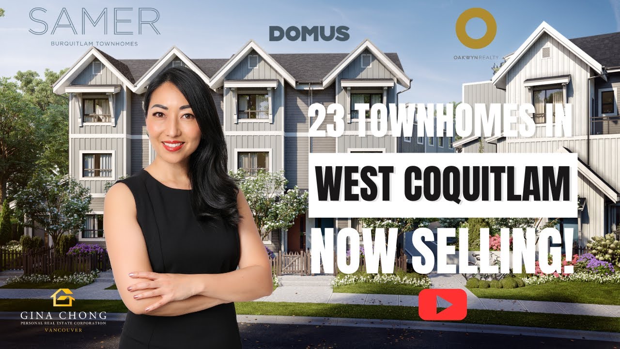 Samer Burquitlam Townhomes by Domus - 23 Townhouses Coming Soon to West Coquitlam.