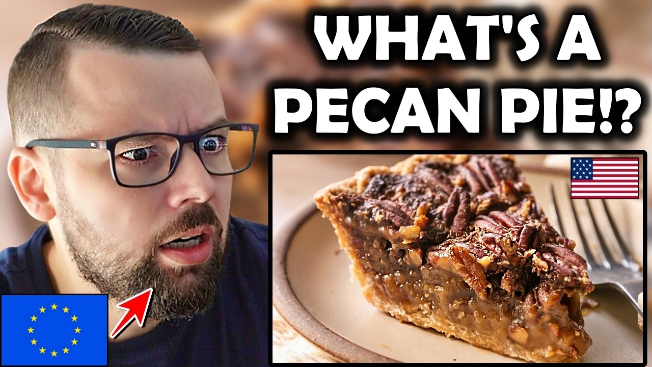 What’s Pecan Pie!? I Wasn’t Ready for This American Dessert...