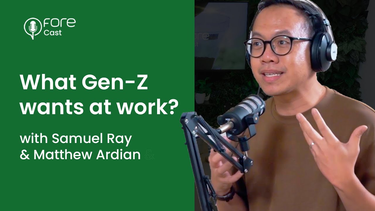 Fore Coffee Podcast  - What Gen Z Wants at Work with Samuel Ray and Matthew Ardian