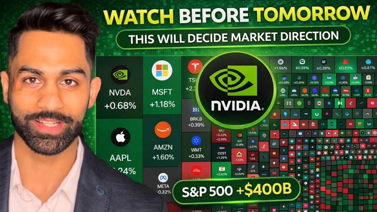 🚨 URGENT: Watch BEFORE Tomorrow 4PM ET!! MAJOR NVIDIA Earnings Coming up!!