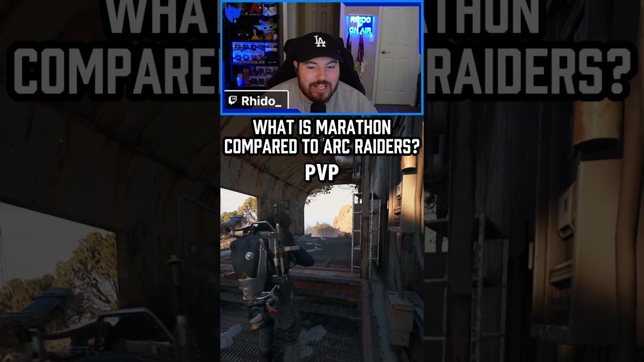 Marathon vs Arc Raiders?  #rhido #arcraiders #shorts #short #marathongame #marathonbeta
