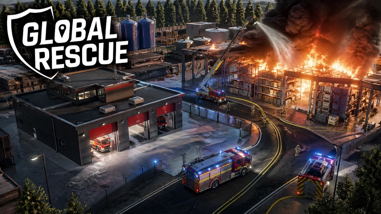 Meine erste Wache & erster Einsatz im Mastbetrieb | Global Rescue | Early Access
