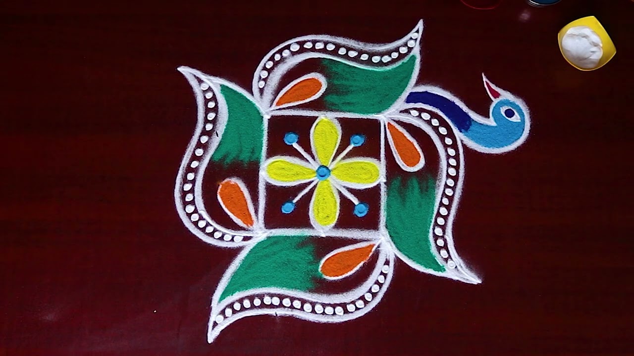 easyrangoli🌷(04-05-2024)By AnithaRangoli|🌼rangoli|🌺Kolam|🌻Muggulu| @anitharangoli