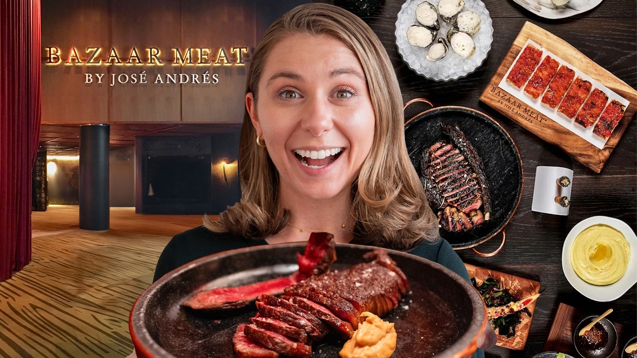 We Tried NYC’s Most Over-the-Top Steakhouse