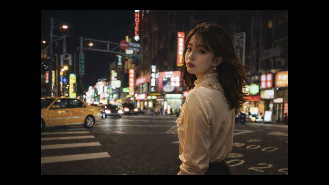 名もなき夜 (Passing Through the Night)｜Nostalgic Japanese City Pop｜Tokyo Night FM