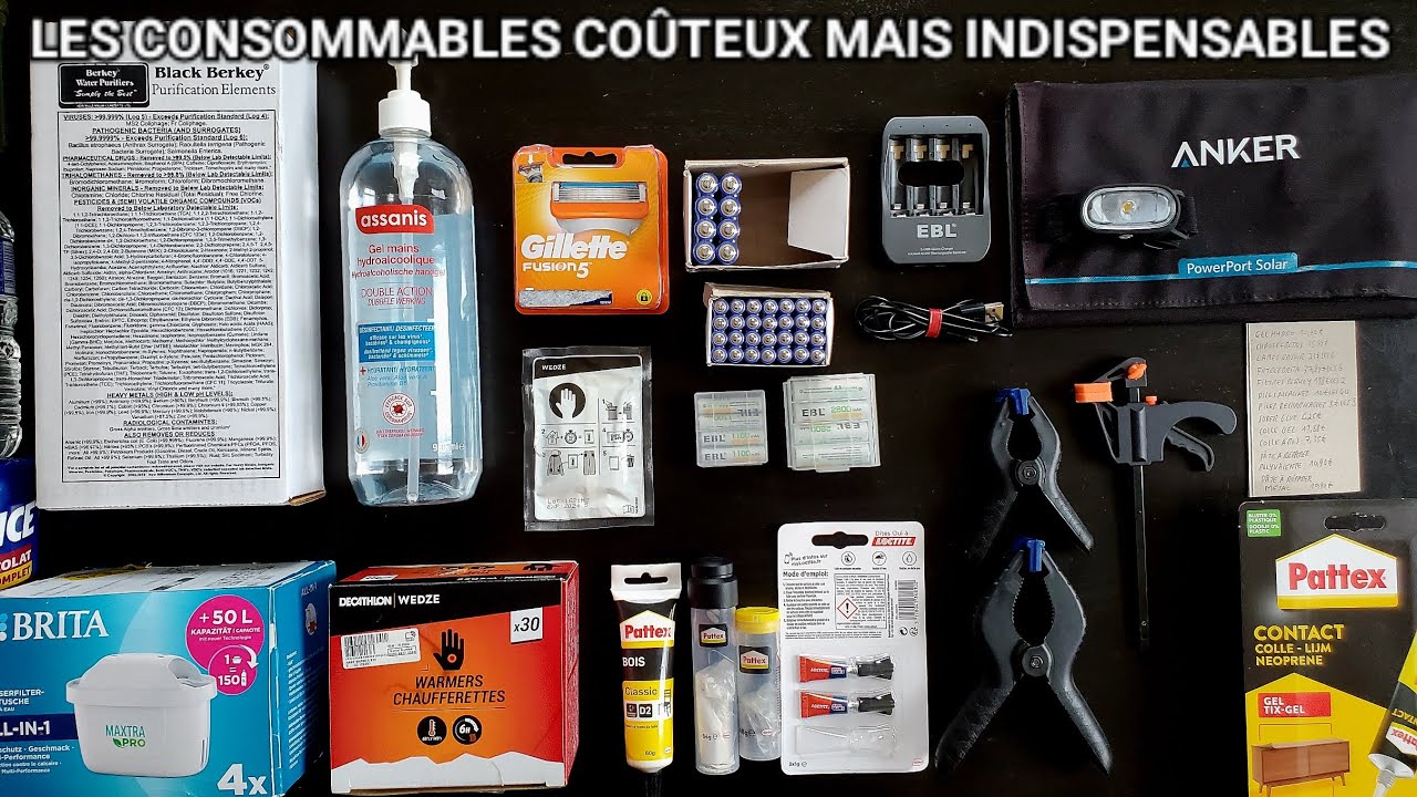 Risque de Guerre : Ces Consommables Coûteux mais Indispensables à Stocker