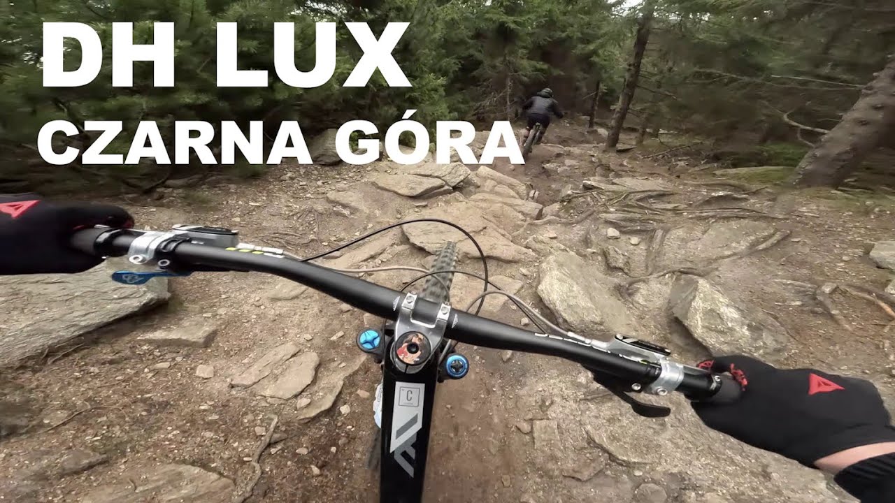 DH Lux – Czarna Góra | Prawdziwy downhill bez kompromisów