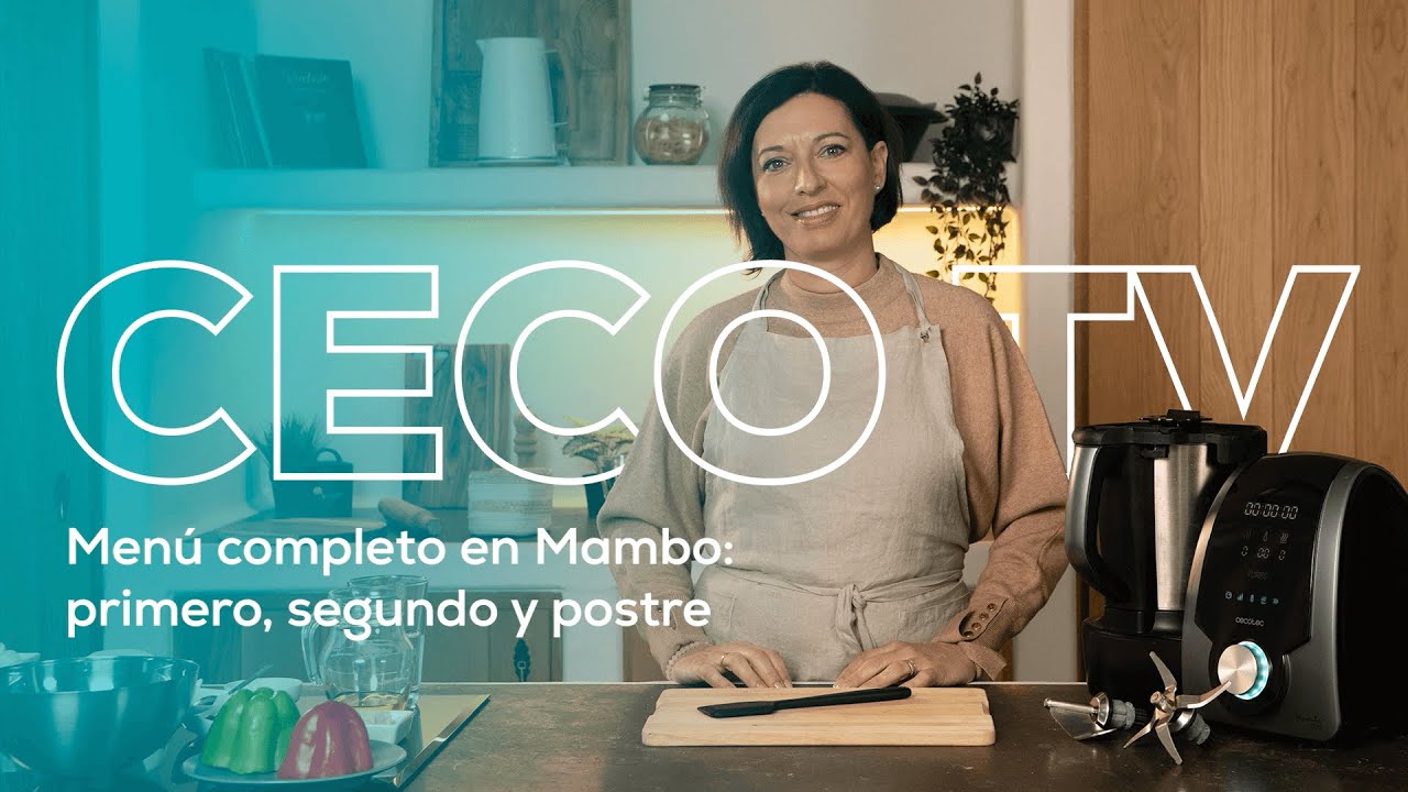 Ceco TV - Menú a distintos niveles en Mambo