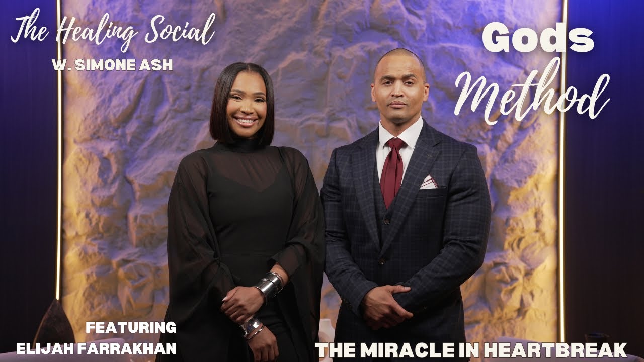 Elijah Farrakhan with Gods Method | The Miracle in Heartbreak 